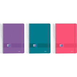 (400201729) OXFORD AGENDA ANUAL LIVE&GO ESPIRAL A5 128H SV C/SURTIDOS VIVOS 2026