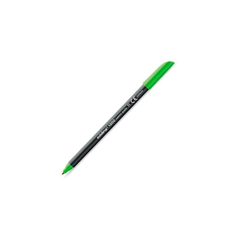 (1200-11) EDDING ROTULADOR 1200 PUNTA FINA VERDE CLARO