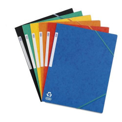 (400114319) OXFORD CARPETA DE GOMAS TOP FILE CARTULINA A4+ COLORES CLÁSICOS