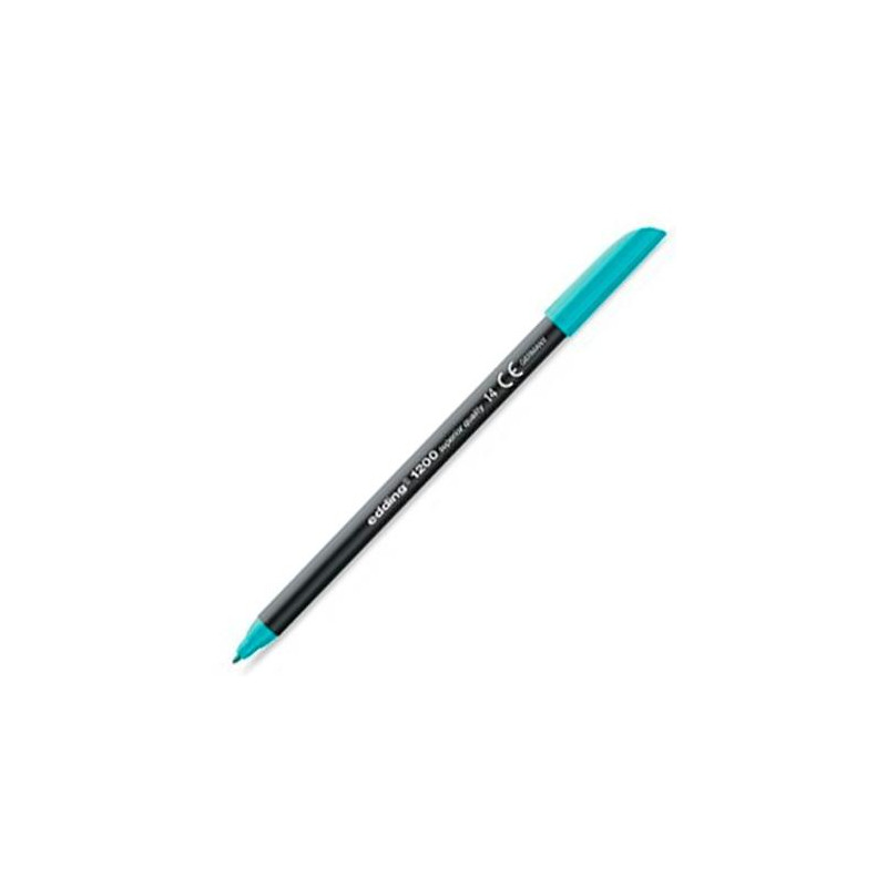 (1200-14) EDDING ROTULADOR 1200 PUNTA FINA AZUL TURQUESA