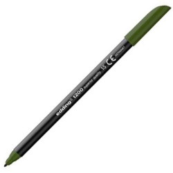 (1200-15) EDDING ROTULADOR 1200 PUNTA FINA VERDE OLIVA