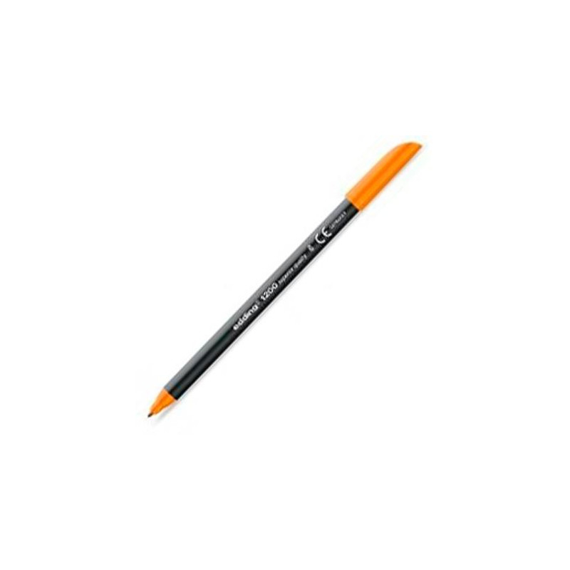 (1200-06) EDDING ROTULADOR 1200 PUNTA FINA NARANJA