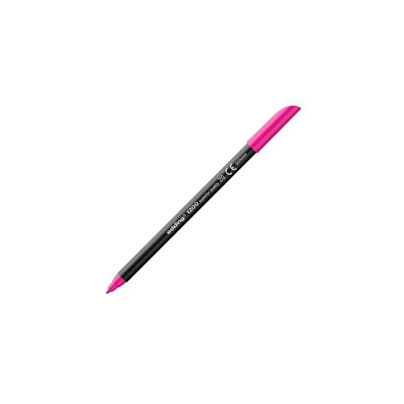 (1200-20) EDDING ROTULADOR 1200 PUNTA FINA MAGENTA