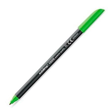 (1200-11) EDDING ROTULADOR 1200 PUNTA FINA VERDE CLARO
