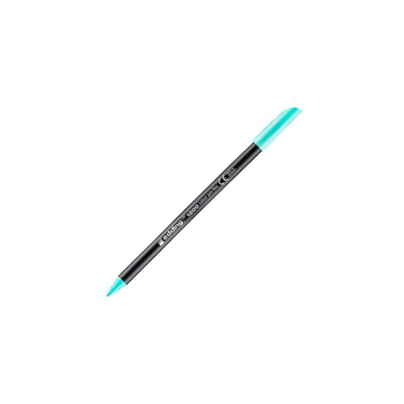 (1200-88) EDDING ROTULADOR 1200 PUNTA FINA MENTA DULCE PASTEL