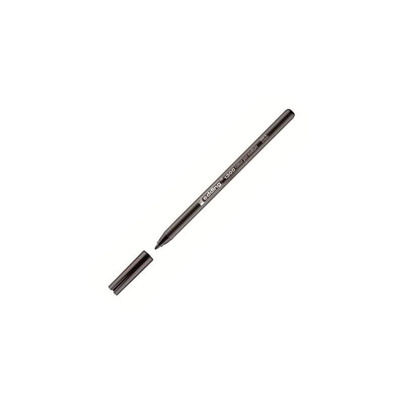 (1300-01) EDDING ROTULADOR 1300 TRAZO MEDIO NEGRO