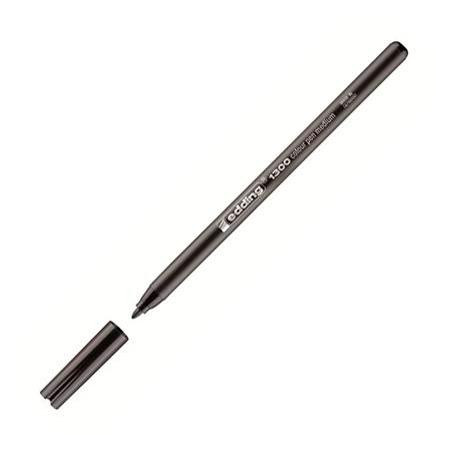 (1300-01) EDDING ROTULADOR 1300 TRAZO MEDIO NEGRO