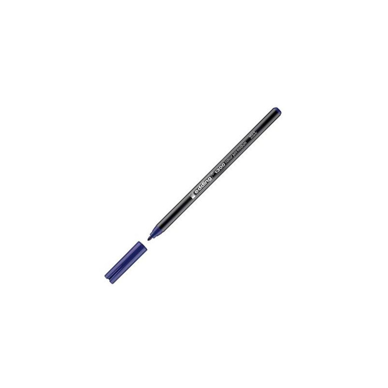 (1300-03) EDDING ROTULADOR 1300 TRAZO MEDIO AZUL