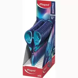 (466917) MAPED TIJERAS NIGHTFALL 16CM MULTICOLOR C/12U