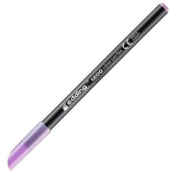 (1200-87) EDDING ROTULADOR 1200 PUNTA FINA LAVANDA CON FRUTOS ROJOS PASTEL
