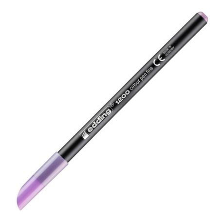 (1200-87) EDDING ROTULADOR 1200 PUNTA FINA LAVANDA CON FRUTOS ROJOS PASTEL