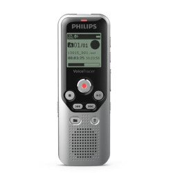 (DVT-1250) PHILIPS GRABADORA DIGITAL 8GB Y CONEXION USB-A C/ ENTRADA MICRO SD