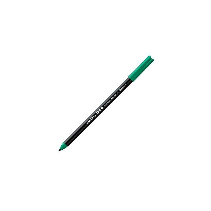(1300-04) EDDING ROTULADOR 1300 TRAZO MEDIO VERDE