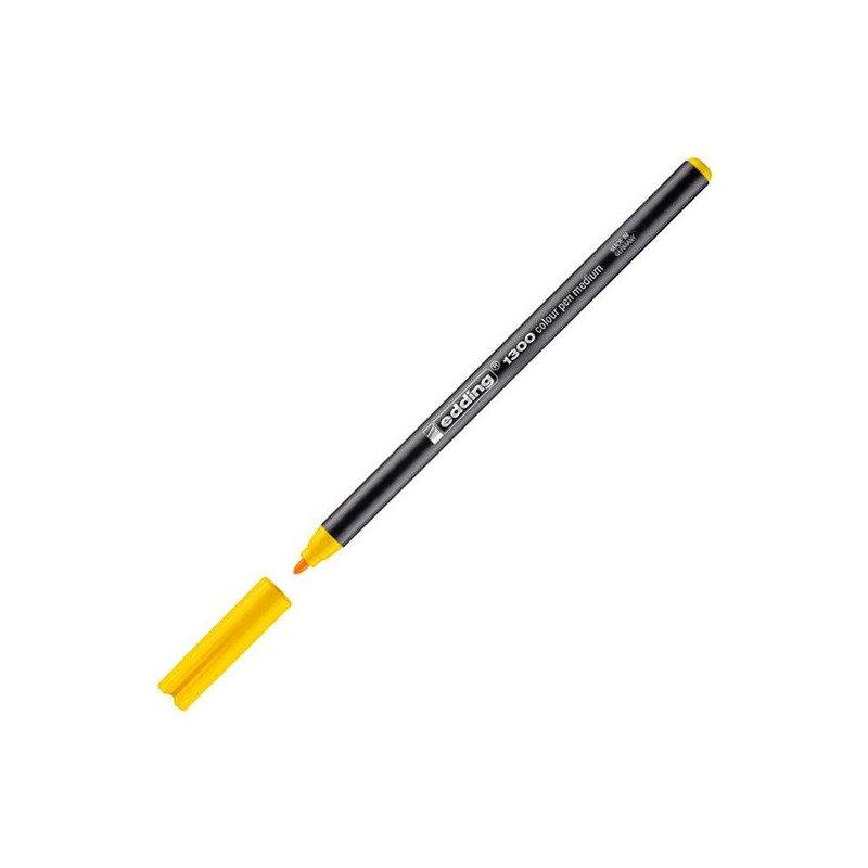 (1300-05) EDDING ROTULADOR 1300 TRAZO MEDIO AMARILLO