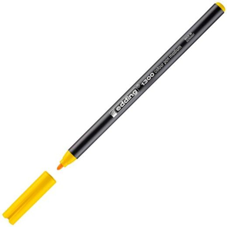 (1300-05) EDDING ROTULADOR 1300 TRAZO MEDIO AMARILLO