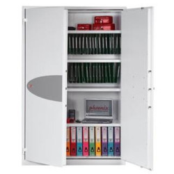 (FS1514K S2) PHOENIX ARMARIO DE SEGURIDAD IGNIFUGO FIRE RANGER 1950X1250X520MM 851L CERRADURA DE LLAVE BLANCO