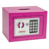 (SS0721EP) PHOENIX CAJA DE SEGURIDAD COMPACT HOME OFFICE 170X230X170MM 5L CERRADURA ELECTRÓNICA ROSA