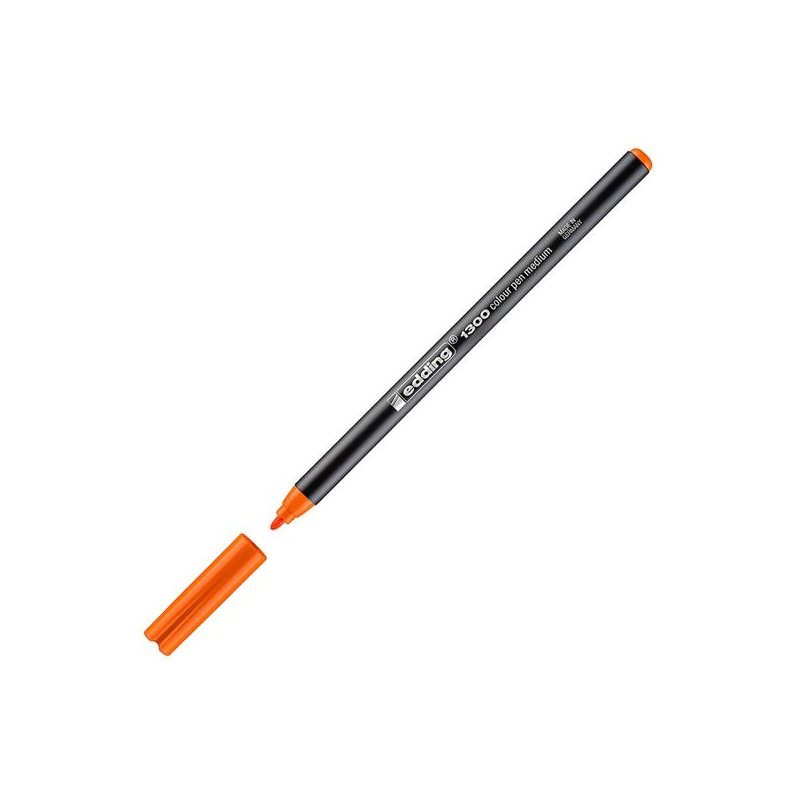 (1300-06) EDDING ROTULADOR 1300 TRAZO MEDIO NARANJA