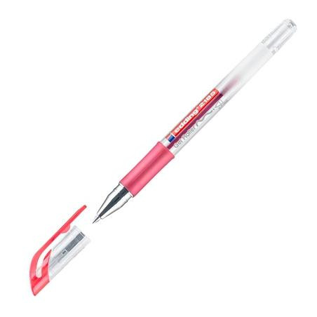 (2185-02) EDDING ROLLER TINTA DE GEL 2185 0.7MM ROJO
