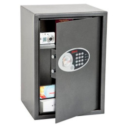 (SS0804E) PHOENIX CAJA DE SEGURIDAD VELA HOME&OFFICE 500X350X310MM 51L CERRADURA ELECTRÓNICA GRAFITO