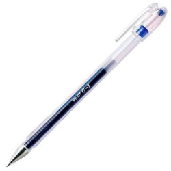 (BL-G1-5T-L) PILOT ROLLER TINTA DE GEL G-1 0.5MM AZUL