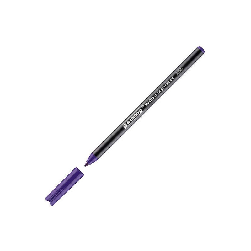 (1300-08) EDDING ROTULADOR 1300 TRAZO MEDIO VIOLETA