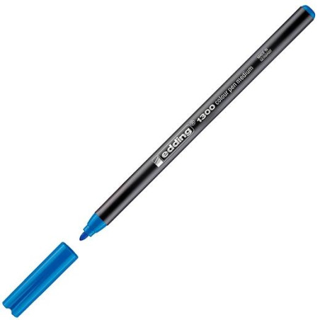 (1300-10) EDDING ROTULADOR 1300 TRAZO MEDIO AZUL CLARO