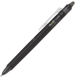 (BLRT-FRP5-B) PILOT BOLÍGRAFO TINTA BORRABLE FRIXION POINT CLICKER 0.5 NEGRO
