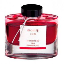 (INK-50-MO) PILOT TINTERO IROSHIZUKU MOMIJI 50ML HOJAS DE OTOÑO