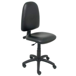 (04CPSPV14N) PIQUERAS Y CRESPO SILLA AYNA REGULABLE EN ALTURA SIMILPIEL NEGRO