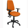 (14SBALI308B10) PIQUERAS Y CRESPO SILLA ELCHE S BRAZOS REGULABLES BALI COLOR NARANJA