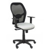 (345SM840B40B10CRN) PIQUERAS Y CRESPO SILLA ALOCÉN SINCRO B/REGULABLE RESPALDO DE MALLA NEGRO ASIENTO GRIS