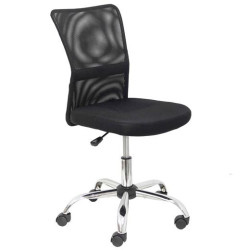 (358GM8403D840CRRN) PIQUERAS Y CRESPO SILLA PARDAL RESPALDO MALLA ASIENTO NEGRO