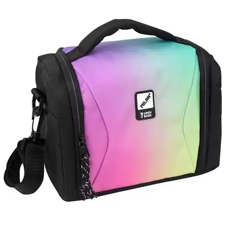 (08808SNK1) MILAN BOLSA ISOTÉRMICA PORTA ALIMENTOS GRAN CAPACIDAD 5L SUNSET NEGRO