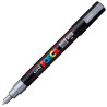 (284737000) POSCA MARCADOR  PC-3M PUNTA CÓNICA 0,9 - 1,3 MM PLATA