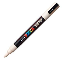 (284802000) POSCA MARCADOR  PC-3M PUNTA CÓNICA 0,9 - 1,3 MM BEIGE