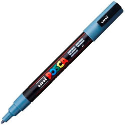 (284828000) POSCA MARCADOR  PC-3M PUNTA CÓNICA 0,9 - 1,3 MM GRIS PIZARRA