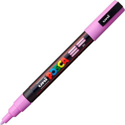 (284877000) POSCA MARCADOR  PC-3M PUNTA CÓNICA 0,9 - 1,3 MM LAVANDA