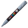 (285148000) POSCA MARCADOR  PC-1M NO PERMANENTE PUNTA FINA 0.7-1MM GRIS