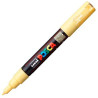 (285254000) POSCA MARCADOR  PC-1M NO PERMANENTE PUNTA FINA 0.7-1MM AMARILLO PAJIZO
