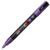 (285353000) POSCA MARCADOR  PC-3ML PUNTA CÓNICA 0,9 - 1,3 MM VIOLETA PURPURINA
