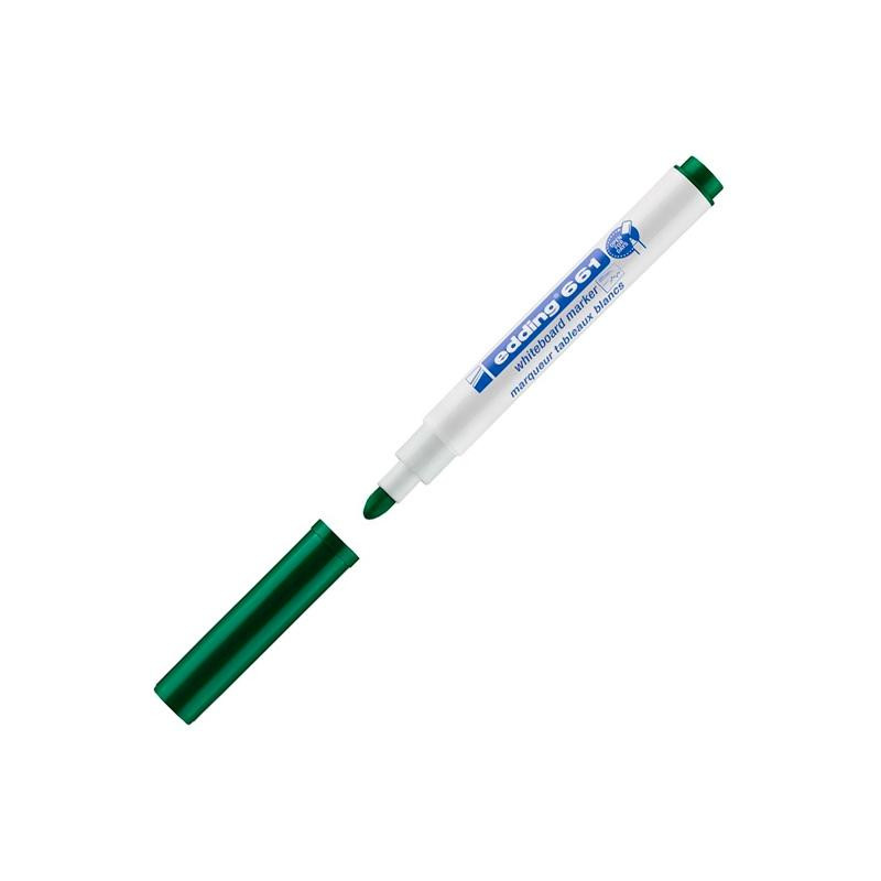 (661-04) EDDING MARCADOR PIZARRA BLANCA 661 VERDE