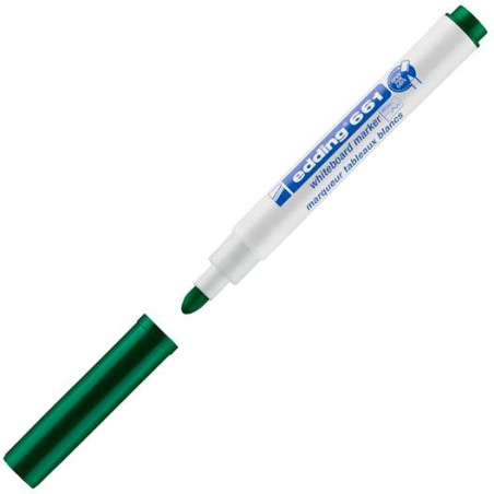 (661-04) EDDING MARCADOR PIZARRA BLANCA 661 VERDE