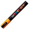 (286534000) POSCA MARCADOR  PC-5M NO PERMANENTE PUNTA FORMA DE BALA 1,8 - 2,5 MM NARANJA MEDIO