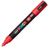 (286617000) POSCA MARCADOR  PC-5M NO PERMANENTE PUNTA FORMA DE BALA 1,8 - 2,5 MM ROJO