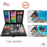 (AB-1100) ALEX BOG SET ART STUDIO LITTLE ARTIST 86 PIEZAS PLASTIC BOX C/SURTIDOS