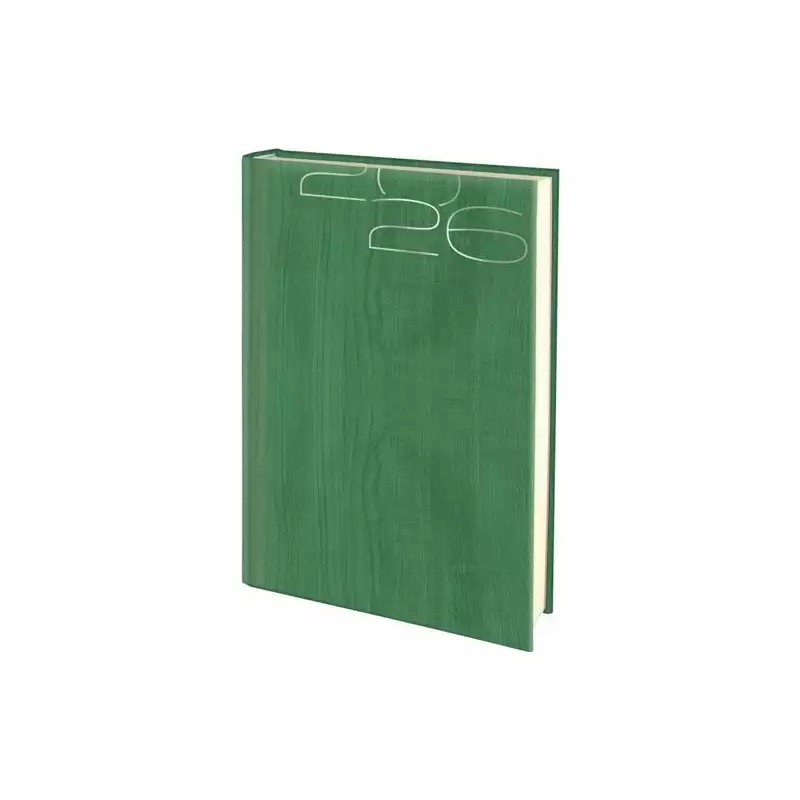 (0E11APD74) DEUSTO AGENDA-E11 DÍA AP-CERVINO 17X24CM DP D74-VERDE 2026