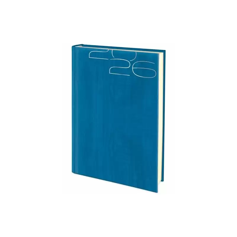 (0E11APD77) DEUSTO AGENDA-E11 DÍA AP-CERVINO 17X24CM DP D77-AZUL 2026