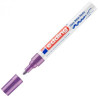 (750-08) EDDING MARCADOR PERMANENTE 750 TINTA OPACA BRILLANTE VIOLETA