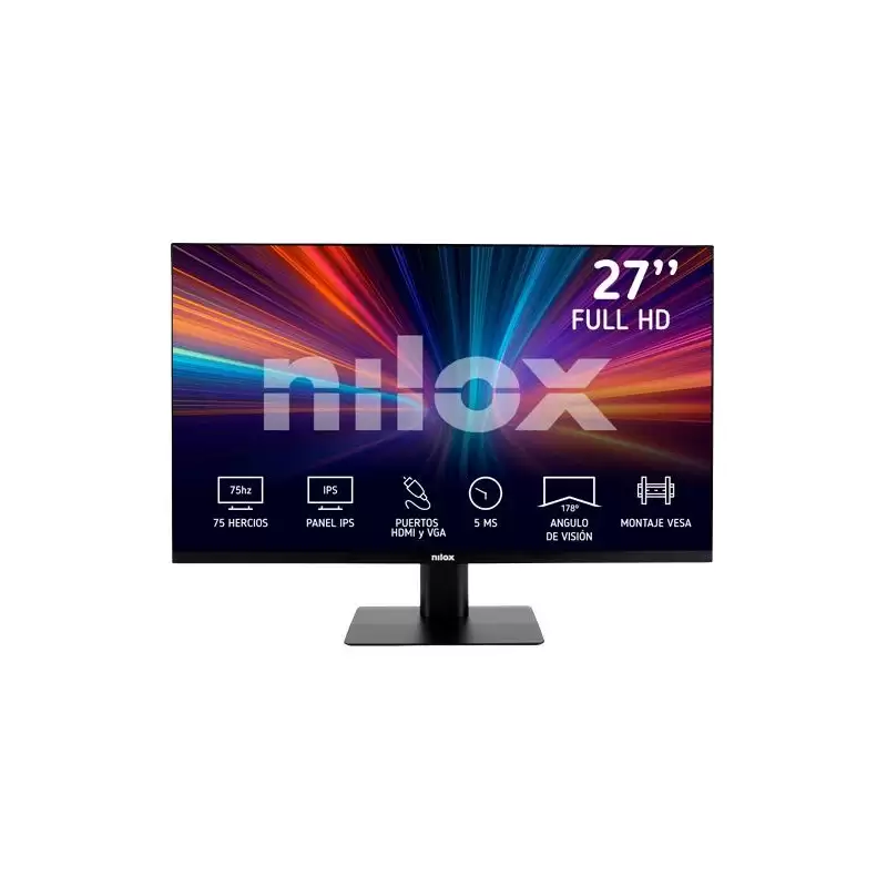 (NXM27FHD11) NILOX MONITOR DESKTOP 27"